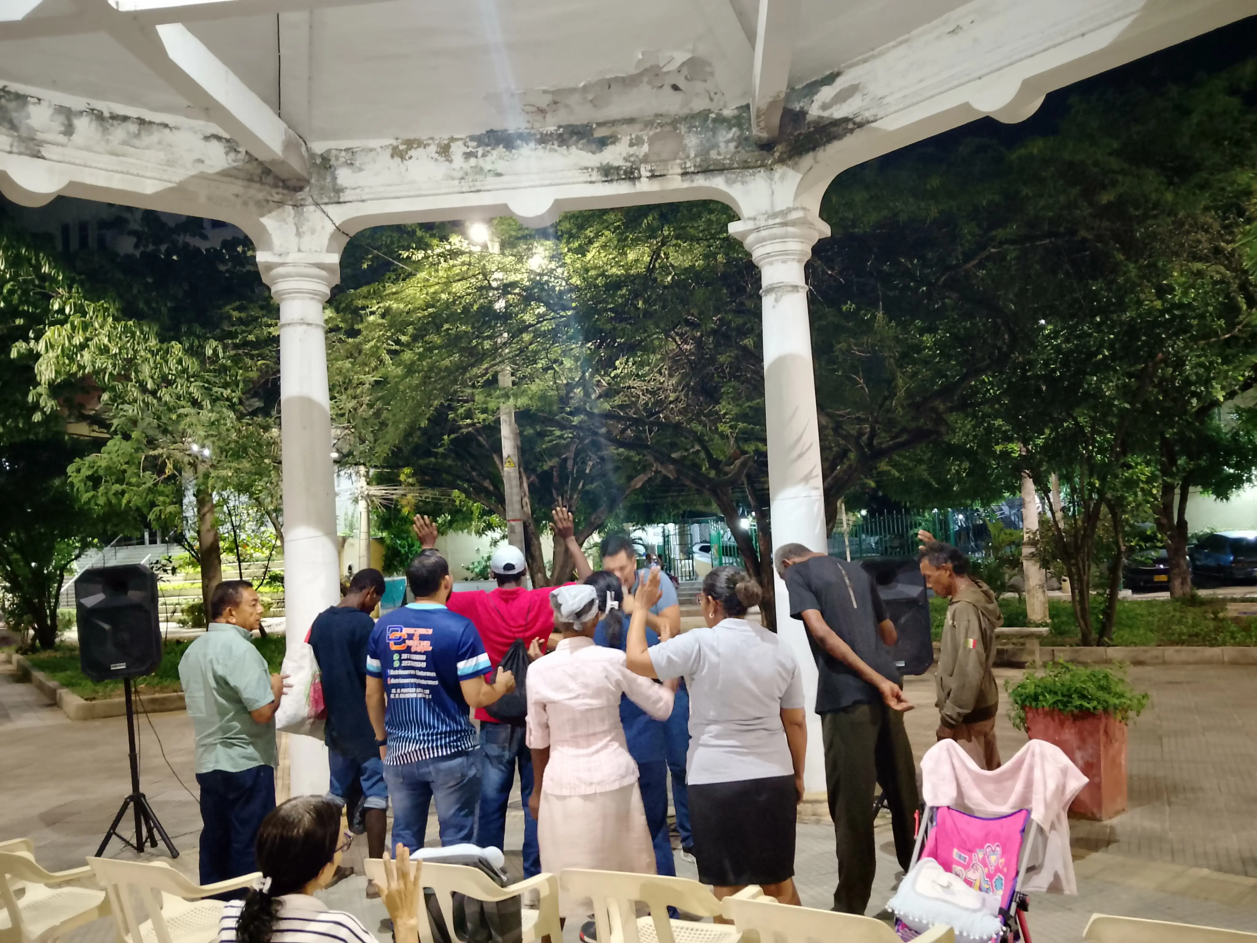 Entrega de mercados